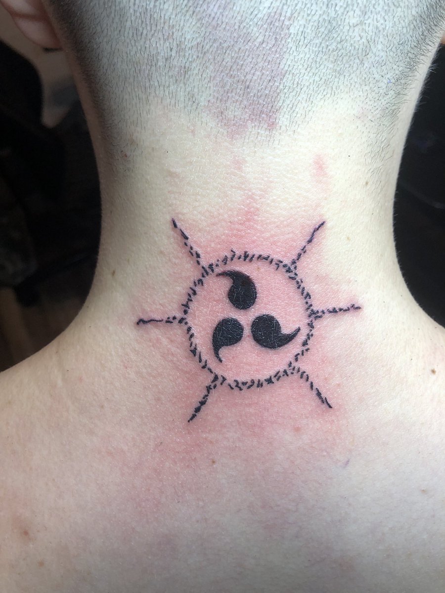 Geburtstag hat sich jz schon gelohnt 🤌🏻 #NARUTO #tattoo #narutotattoo