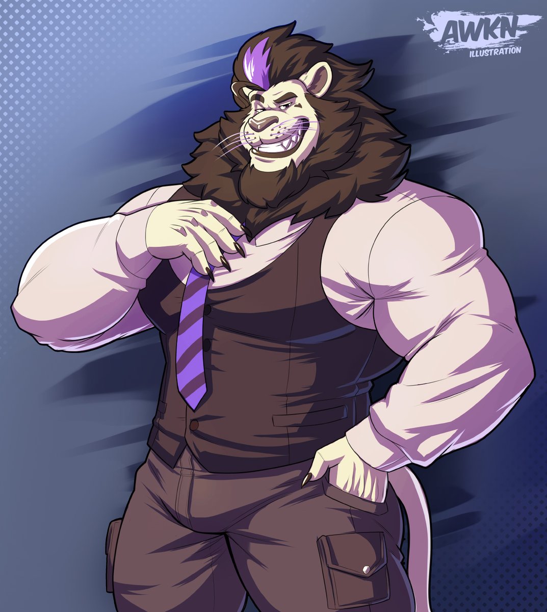 <a href="/StanRenart/">StanRenart</a> Lion looks so Handsome!!
