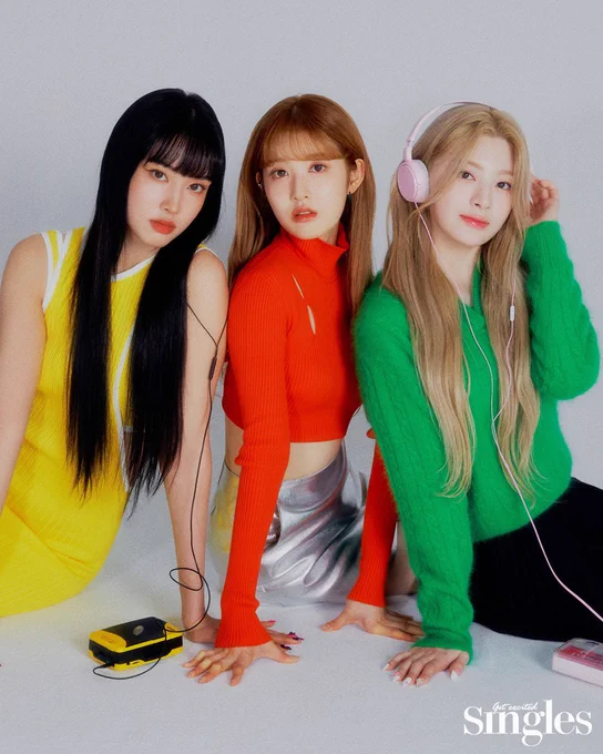 stayc for singles korea (february 2023) 