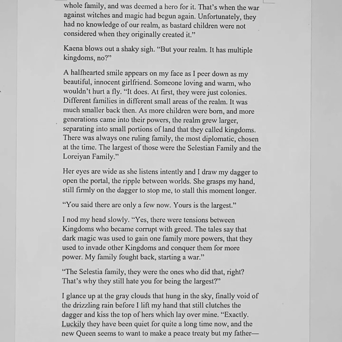 AuthorMelReign's tweet photo. Guess who's up and at em again?? OFFICIALLY on the last 1/4 of my first draft. #ProjectFTR #reader #readers #romancereaders #fantasyreaders #fantasybook #romancenovels #fantasynovel #novel #writingcommunity #novels #fantasy #fantasynovels #fantasyromance #writingcommunity https://t.co/LfErhbXYzf