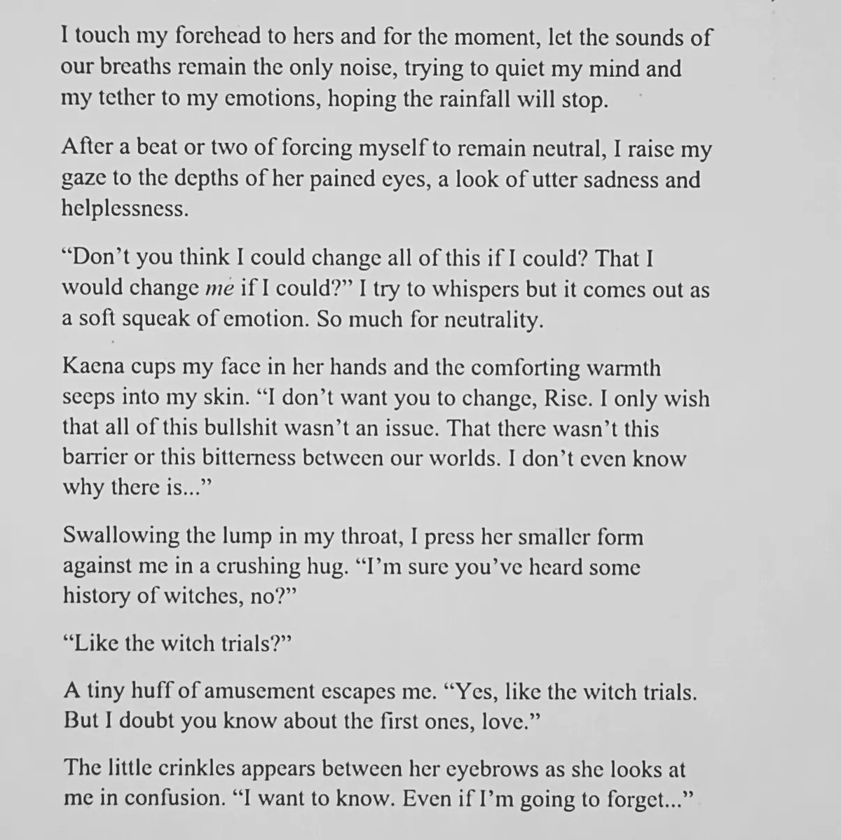 AuthorMelReign's tweet photo. Guess who's up and at em again?? OFFICIALLY on the last 1/4 of my first draft. #ProjectFTR #reader #readers #romancereaders #fantasyreaders #fantasybook #romancenovels #fantasynovel #novel #writingcommunity #novels #fantasy #fantasynovels #fantasyromance #writingcommunity https://t.co/LfErhbXYzf