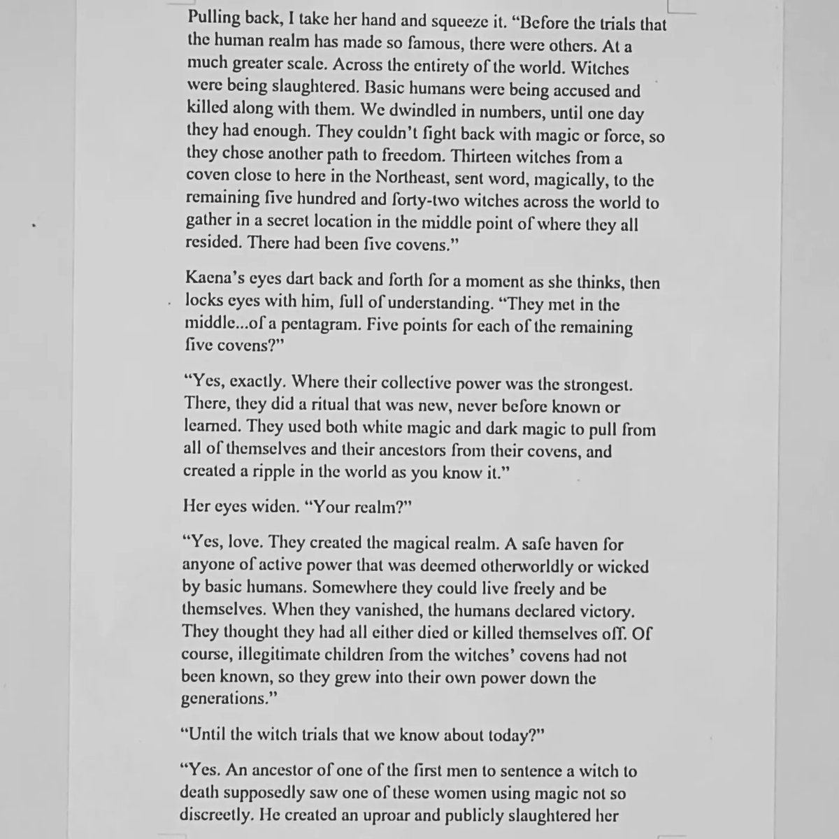 AuthorMelReign's tweet photo. Guess who's up and at em again?? OFFICIALLY on the last 1/4 of my first draft. #ProjectFTR #reader #readers #romancereaders #fantasyreaders #fantasybook #romancenovels #fantasynovel #novel #writingcommunity #novels #fantasy #fantasynovels #fantasyromance #writingcommunity https://t.co/LfErhbXYzf