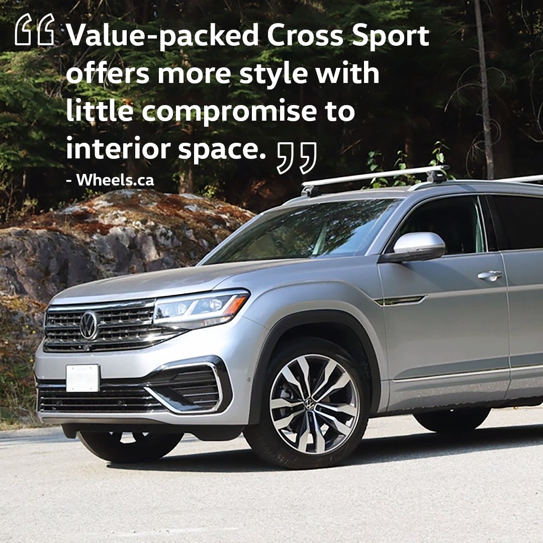 “It’s handsomely styled and I just keep coming back to how good that engine is.” – Dan Heyman reviews the 2023 #VWCrossSport for Wheels.ca  

#Volkswagen #BrownsVolkswagen #VolkswagenCanada #VW #PEI