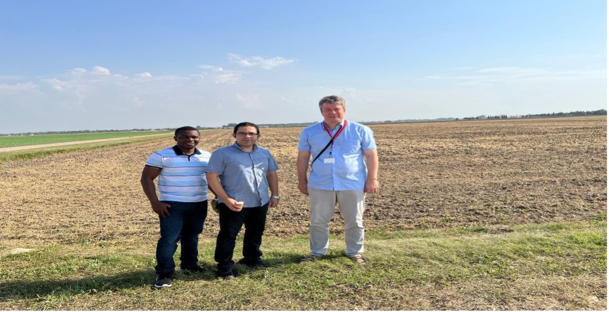 poshmyco's tweet photo. Lithuanian grain farmers are interested in adopting smart farming technology that combines selective harvesting and preventive site specific spraying. The perceived usefulness and the characteristics of the new technology should be the special focus of extension programmes. https://t.co/ONRe97qzRz
