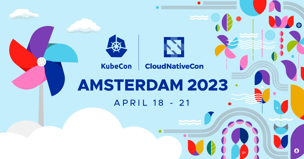 CloudNativeFdn's tweet photo. We'e added 2️⃣  exciting new #KubeCon + #CloudNativeCon Europe co-lo events to the list! 

#IstioDay and #ObservabilityDay will join #CNTelcoDay #CloudNativeWasmDay #LinkerdDay #K8sEdgeDay #K8sBatch + HPC Day #CiliumCon + #ArgoCon in Amsterdam April 18-21!

https://t.co/h4HsC0BRt5 https://t.co/i3BPv1mdYL