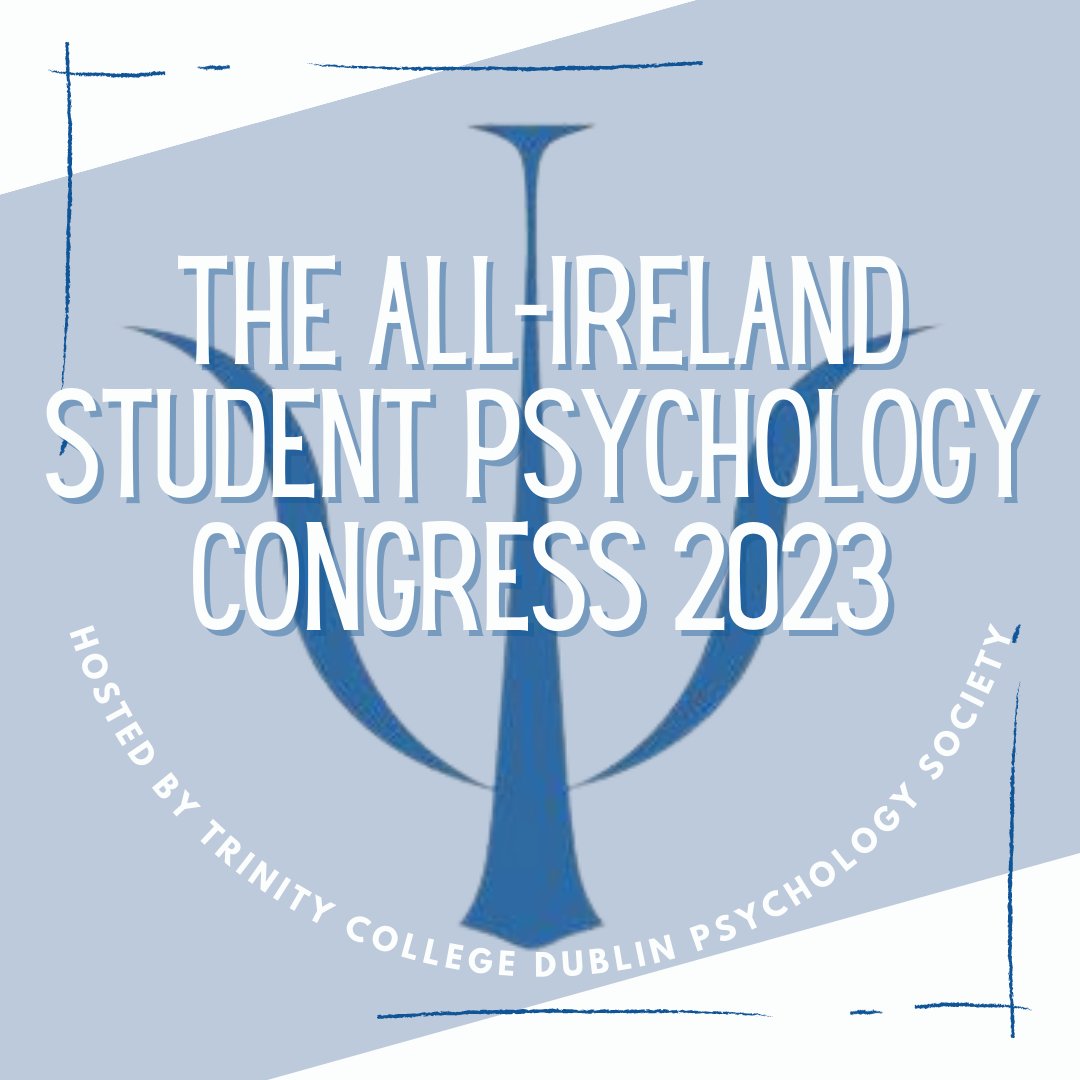 All-Ireland Student Psychology Congress (@psych_eire) on Twitter photo We are elated to announce that <a href="/TCDPsychSoc/">DU PsychSoc</a> will be hosting the 2023 All-Ireland Student Psychology Congress! Keep an eye on this page for more details to follow🎉 We are elated to announce that <a href="/TCDPsychSoc/">DU PsychSoc</a> will be hosting the 2023 All-Ireland Student Psychology Congress! Keep an eye on this page for more details to follow🎉