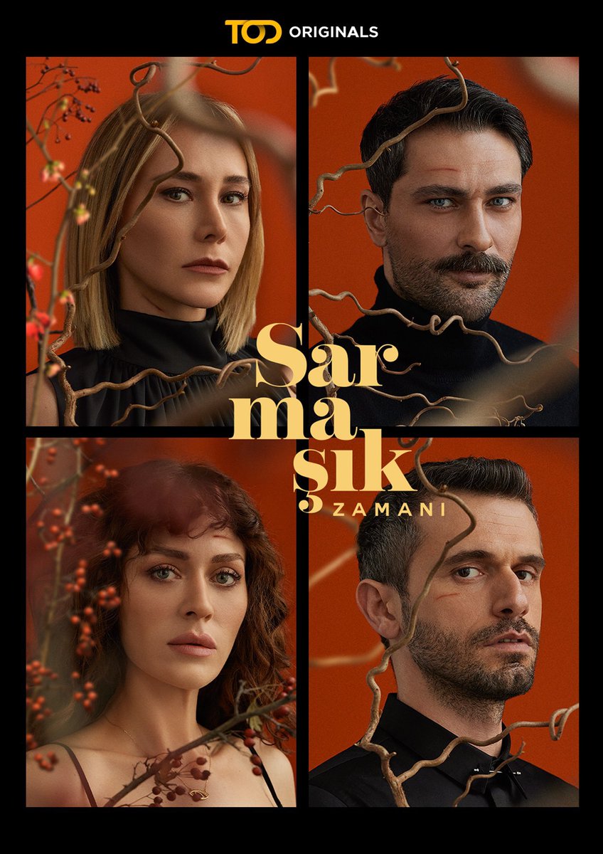 MuzikveTV's tweet photo. TOD’un yeni dizisi #SarmaşıkZamanı’nın afişi yayında.💥 https://t.co/9UiWZY7mtZ