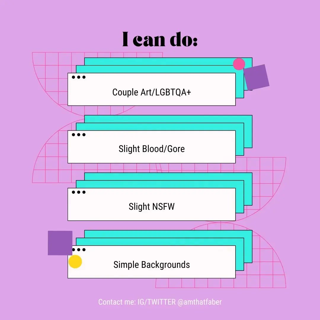 ria_rin11's tweet image. Hello is there a kind soul out there looking for an artist? I just paid my savings to the E.R. and i need money to buy my medicine for inhaler and allergy medicines 🙇‍♀️ im open for emergency commissions! 

#artisthelp
#commissiomanartist
#commissionopen
@cmsn_ART