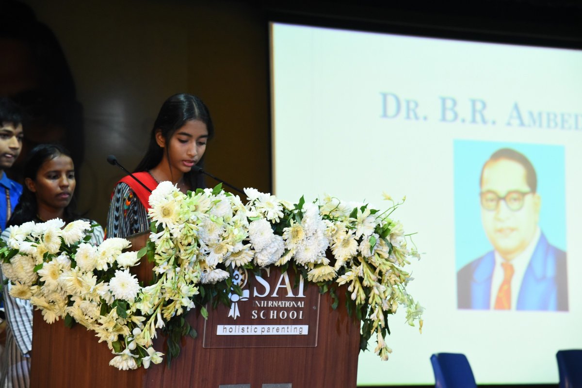SAI_Edu_In's tweet photo. In the morning assembly conducted on January 25, 2023,a day prior the eve of Republic Day, students of Class IX brought forth the spirit of pride in our nation's amazing diversity and the unity that marks India’s essence.
#AssemblyPresentation
#RepublicDay https://t.co/ShFT15AL4A
