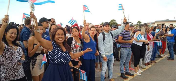 El 84 aniversario de la CTC fue celebrado este 28 de enero con la participación de cuadros y trabajadores en acto realizado en Antilla donde se reconocieron sindicatos y municipios con resultados en el 2022. No falto en la fecha su aporte voluntario a la economía. #Holguín #Cuba