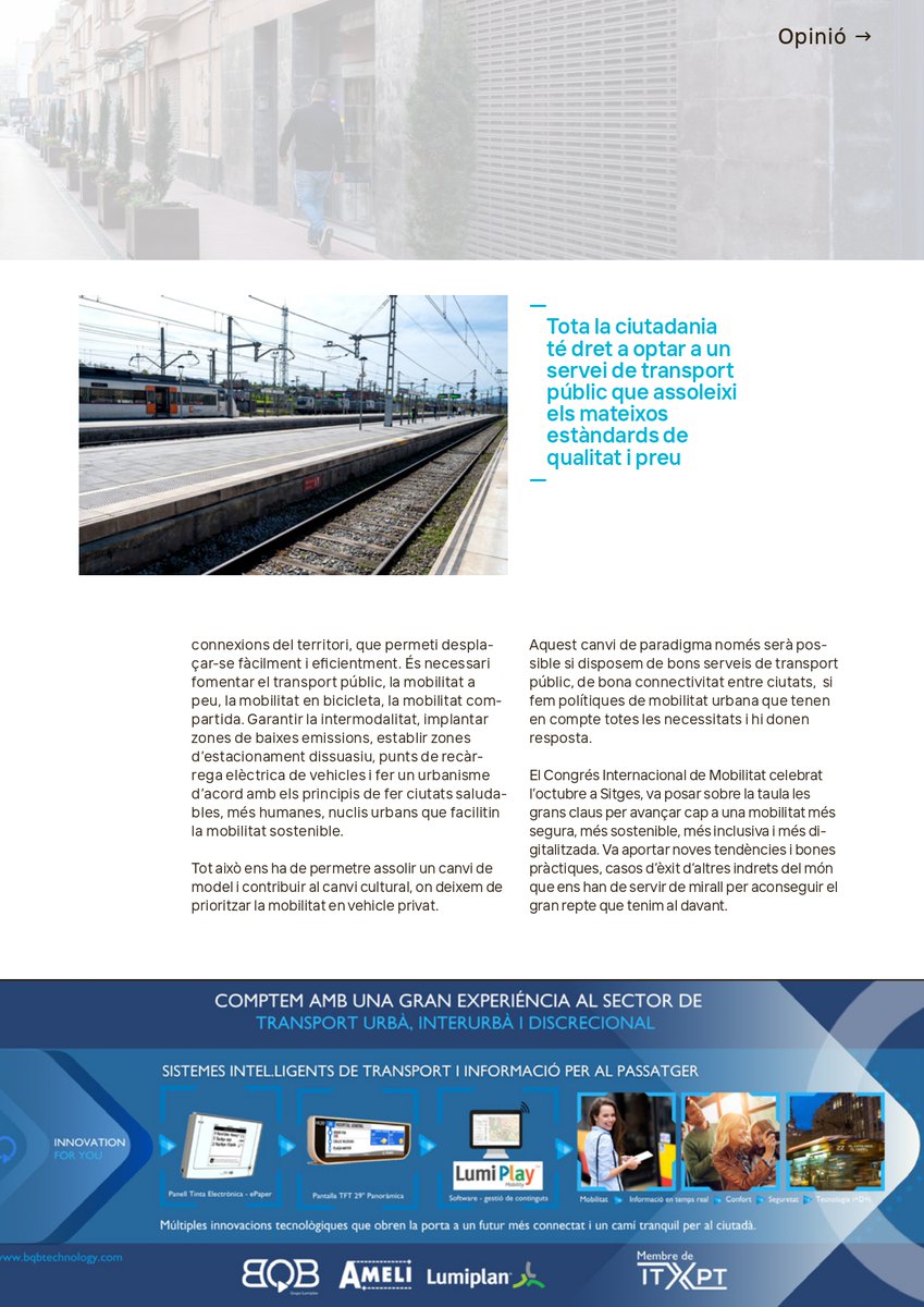 MobiliCAT's tweet photo. Empresa @BQB_Technology  de sistemes intel·ligents de transport i informació per a passatgers 👇👇

https://t.co/wWMWfKThoU https://t.co/uqX2rruw4O