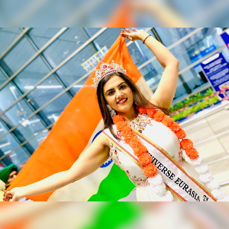 DrPujaDewan's tweet photo. Mrs. India Calling ๐
Mrs. Universe Eurasia Aspiring ๐
Next Destination โ๏ธ Sofia, Bulgaria
๐ฎ๐ณ๐ฎ๐ณ๐ฎ๐ณ
#mrsuniverse2023 #MrsUniverse2022 #MrsUniverse #mrsuniverseeurasia #MrsUniverseEurasia2022 #mrsindia #MrsIndia2022 #pageantandinnovation #pageantquestions #divapageants #Sofia https://t.co/ee2JicZE0T