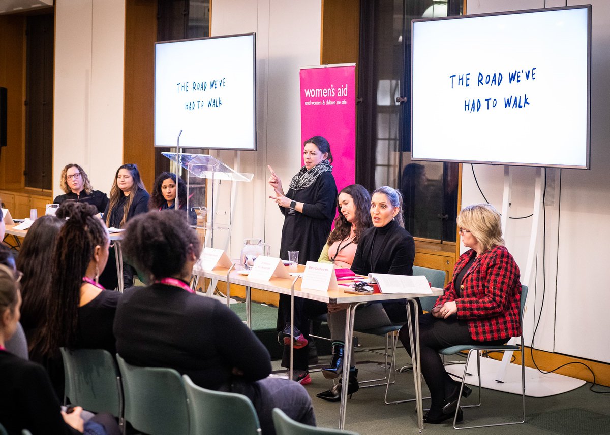 It was brilliant to chair @Womensaid's parliamentary launch of the very moving film The Road We've Had to Walk about improving mental health support for domestic abuse survivors alongside @DrRosena, @SohailSurwat, @vickinash, @mariacaulfield & @FarahNazeer #DeserveToBeHeard