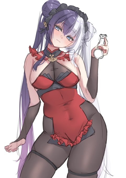 最近アズールレーンにはまってます

応瑞ちゃんの着せ替えエロかわすぎて買っちゃいましたという下書きです 