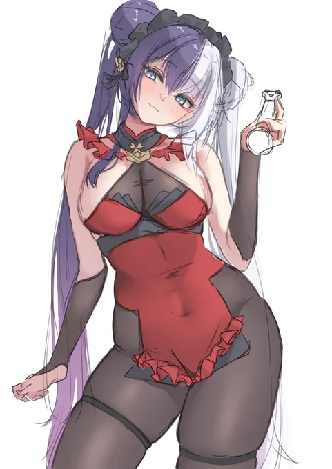 最近アズールレーンにはまってます応瑞ちゃんの着せ替えエロかわすぎて買っちゃいましたという下書きです 