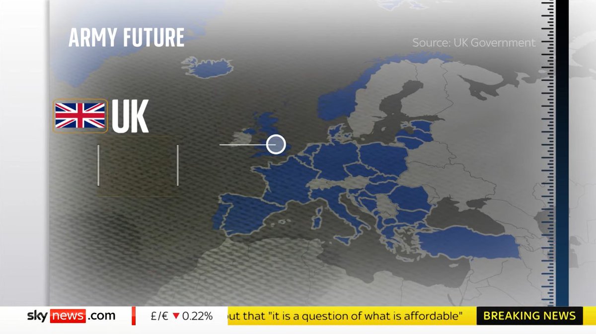 EsmirMilavic's tweet photo. Looks like @SkyNews graphics department or journalist knows something that we don't know here in #Bosnia - Bosnia is marked as a NATO member state, so maybe we became a member overnight :D https://t.co/kGy7erg4fQ