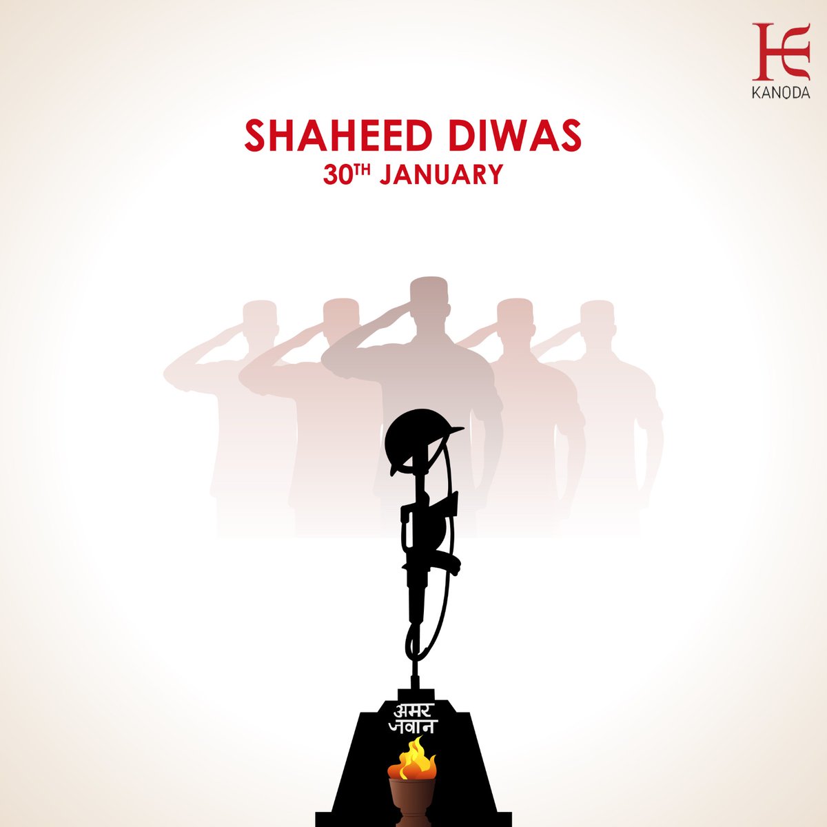 KanodaEnergy's tweet photo. Let us all pay a tribute to all the freedom fighters who sacrificed their lives for the country.

#shaheeddiwas #martyrsday #freedomfighterofindia #freedomfighter #indian #india #tribute #nation #indianhistory #solar #solarenergy #solarpower #solarepc https://t.co/39puhQhe7e