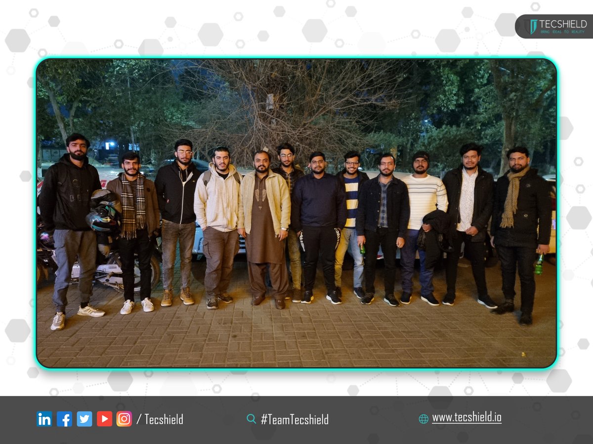 TecshieldO's tweet photo. Eating,laughing,bonding. The perfect recipe for a successful team.

Glad to share this delicious meal with such a wonderful group.

#Tecshield #TeamTecshield #motivation #officefun #office #dayout #officedinner #dinner #worktech #teamwork #teamfun #gamingactivity #gamedevelopment https://t.co/gnXIHS4WFL