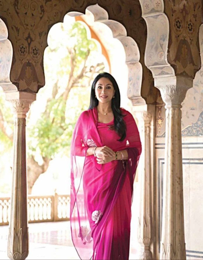 Wishing Princess Diya Kumari of Jaipur a very happy birthday. 
@KumariDiya
#HappyBirthday 
#PrincessDiyaKumari 
#TheRoyalFamilyofJaipur #TheCityPalaceJaipur
#PrincessDiyaKumariFoundation #Rajsamand