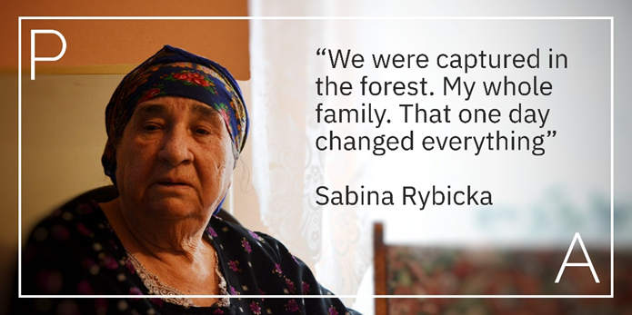 IBVprev's tweet photo. On #HMD2023, the stories from #OrdinaryPeople urge us to learn from history to confront #IdentityBasedViolence today

Our Stronger Communities Outreach Lead Szymon interviewed his grandmother Sabina - a #Roma survivor of the #Holocaust
@TravellersTimes▶️https://t.co/FnEVGLUvSE https://t.co/a6gFmOir7V