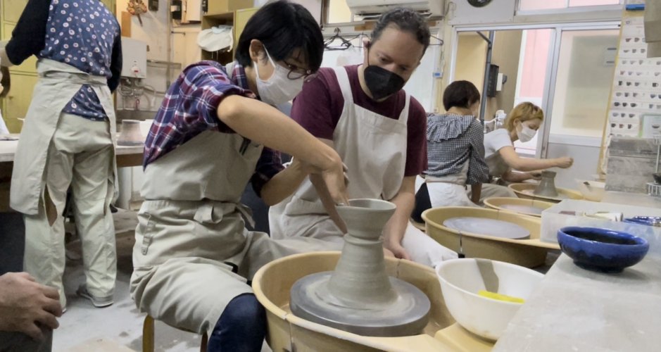 MICEboard's tweet photo. Shirokane Ceramic Art School https://t.co/cFYz5cpWCg https://t.co/P6nbb2N92k