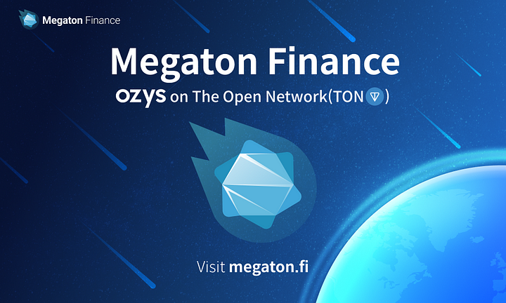 🔹Official Launch News🔹 The time has come🌄 Megaton Finance is officially launched now🎉 The launching of Megaton Finance will signal the expansion of the TON ecosystem📈 Welcome to the Megaton Finance world Link: megaton.fi Medium👇 medium.com/megatonfinance…