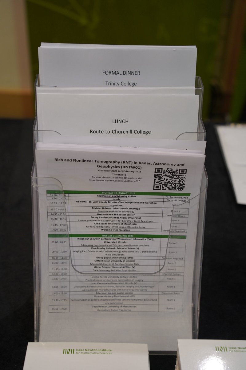 Isaac Newton Institute tweet media