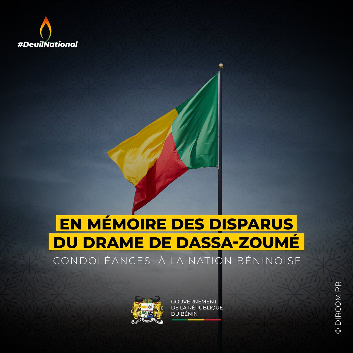 🙏💔Vivement que les responsabilités soient situées. Repos éternel aux victimes et courage 😥 aux familles endeuillées🙏💔. #Dassa #TT229 #drame