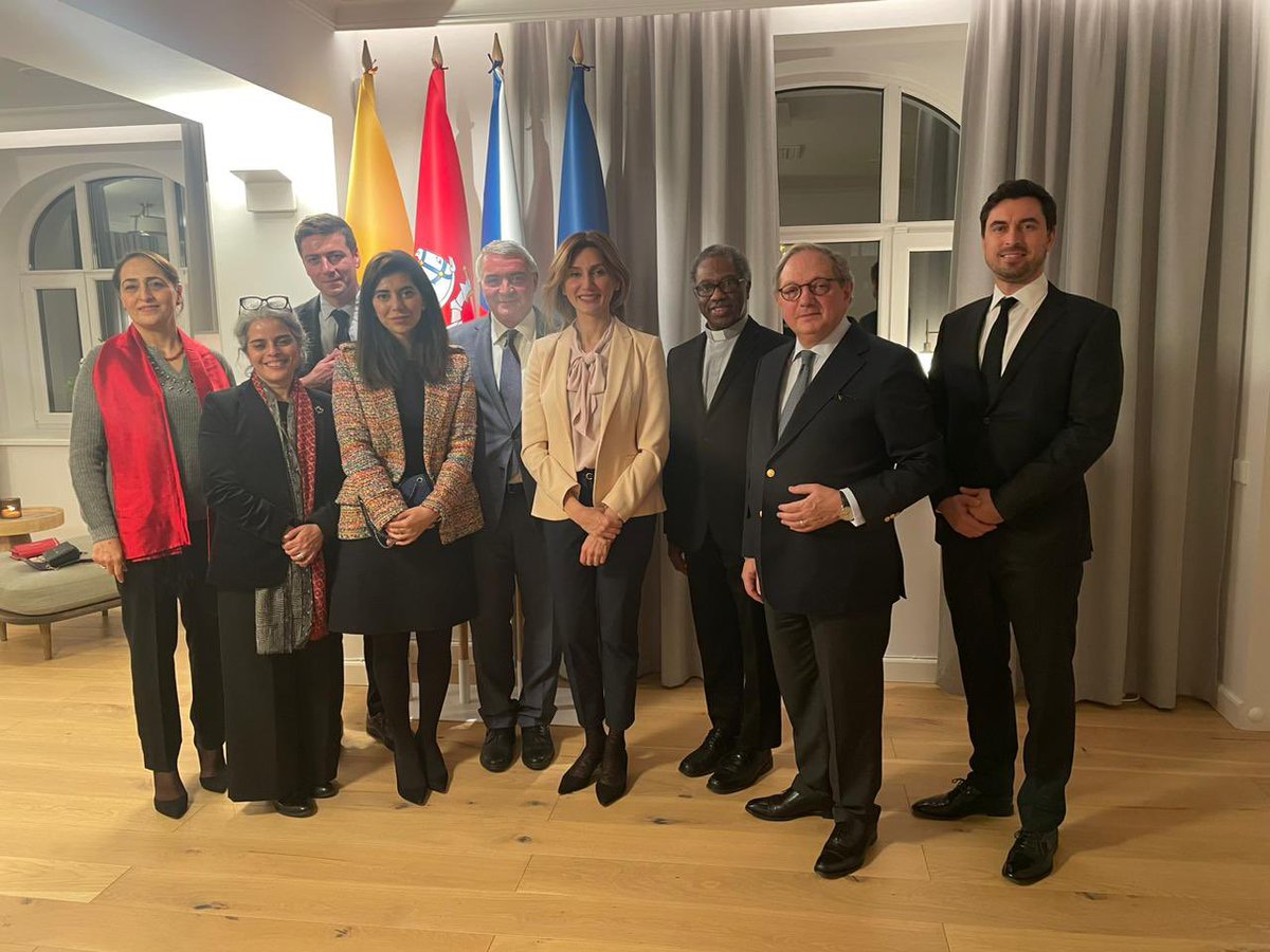 rakviashvilim's tweet photo. Thanks to my dear friend and colleague  Laimonas Talat-Kelpša for  a heartwarming farewell evening!  @ltembassycz 🇱🇹 🇬🇪 🇪🇺 https://t.co/Cm8FtwQQxa