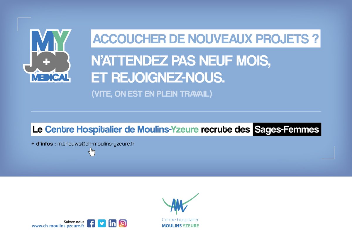 Centre Hospitalier de Moulins-Yzeure tweet media