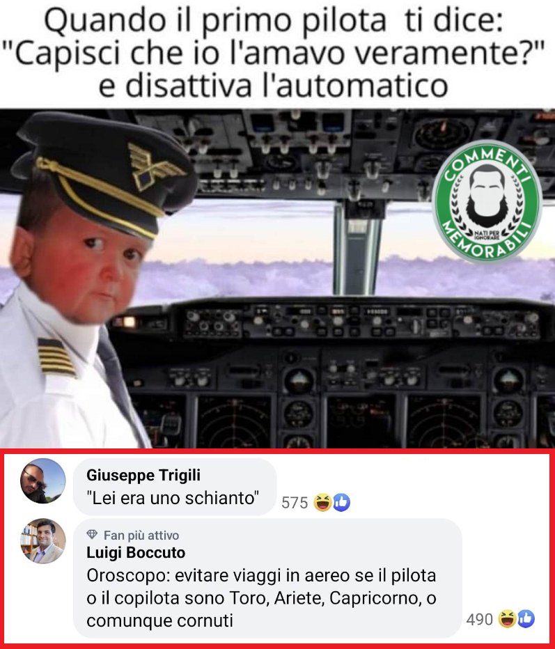 CM_Memorabili's tweet image. Momenti molto Luftansia. #commentimemorabili #pilota #beimomenti