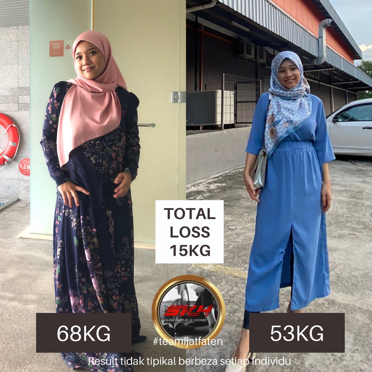 8 slots left!

Saya mencari 8 peserta lagi, berat 60 kg ke atas yang struggle nak kurus tanpa skip makan. 

Bagi yg sedang stagnant weight, berbulan diet masih tiada perubahan, boleh join ya.

Tekan link di bio untuk details