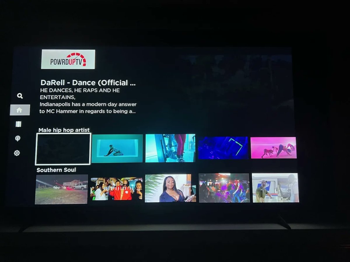 I’m on TV. If you rock with me &amp; you got Roku. Go watch my video on PowrdUpTV. It’s on Demand under Indie Artist. If not go to there website Powrduptv.com and you can still DEMAND it. Please show your support.

#mecapmusic #royaltivirtue #dancers #dance #powrduptv