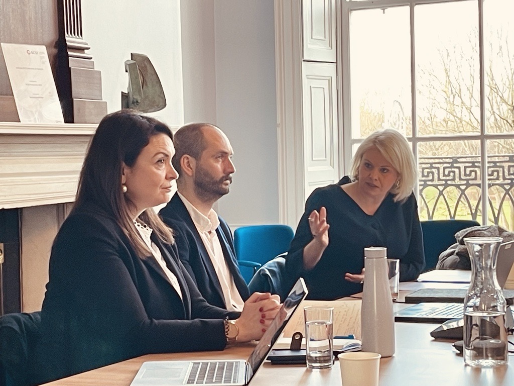 SCSISurveyors's tweet photo. MSCI/SCSI Quarterly Property Index Q4 2022 presentation was held last Friday at our offices and online with 160 attending. Thanks to our MC and speakers Luke Pakes and Aoife Brennan.
The report can be found here:
https://t.co/CW98IjvExp
#propertyindex #charteredsurveyors https://t.co/MBDXiZj5RT