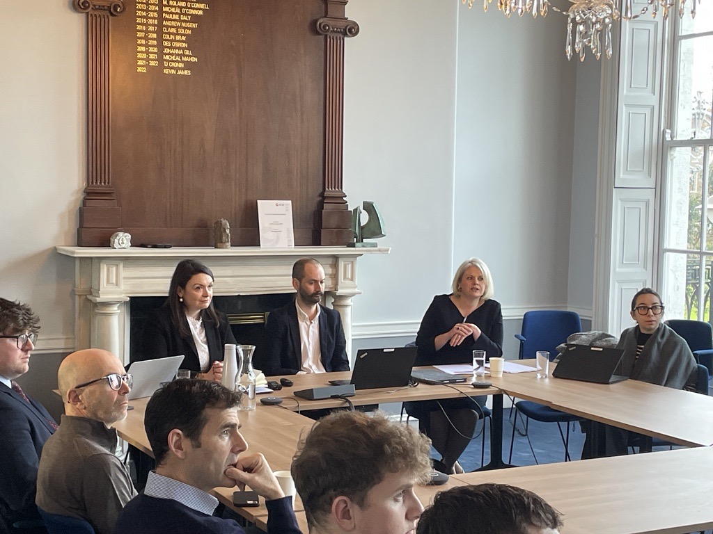 SCSISurveyors's tweet photo. MSCI/SCSI Quarterly Property Index Q4 2022 presentation was held last Friday at our offices and online with 160 attending. Thanks to our MC and speakers Luke Pakes and Aoife Brennan.
The report can be found here:
https://t.co/CW98IjvExp
#propertyindex #charteredsurveyors https://t.co/MBDXiZj5RT