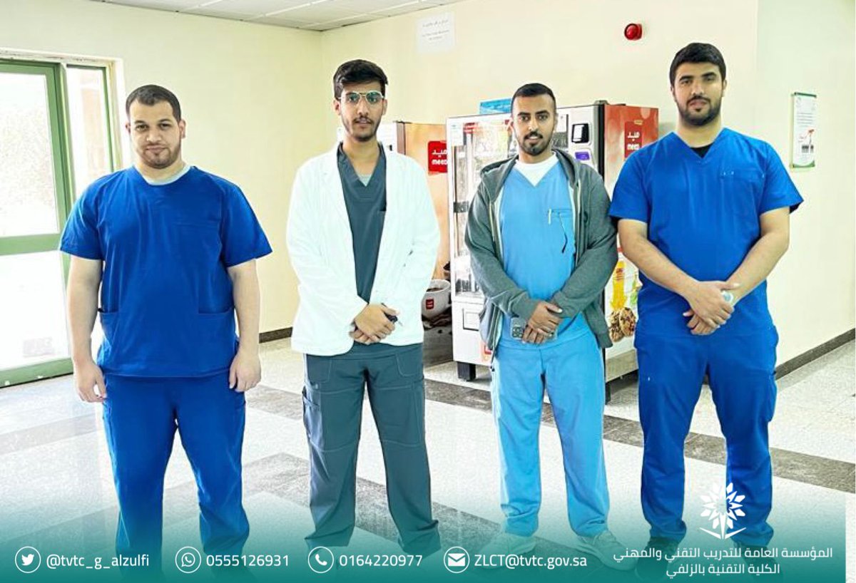 tvtc_g_alzulfi's tweet photo. افتتح سعادة عميد كلية طب الأسنان بجامعة المجمعة د.ناصر الذروي بحضور وكيل الكلية لشؤون المتدربين أ. بدر الملحم ، معرض "صحة الفم نافذة على صحتك العامة" 
والذي تنظمه وكالة الكلية لشؤون المتدربين بالتعاون مع كلية طب الأسنان ،ويتضمن المعرض على جوانب توعوية، وإجراءات علاجية في صحة الفم https://t.co/whsNDq3bPK