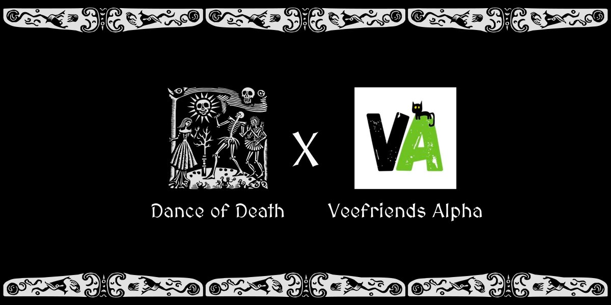 GM, fam!🔪🔪
  
We’re teaming up with <a href="/VeeFriendAlpha/">Veefriends Alpha</a> to give 30 WL spots to their community💀

Head over to alphabot.app/dance-of-death… 

Good luck! ☠️☠️