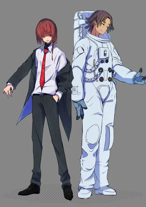 実は男も描きます!!!!!!!!! 