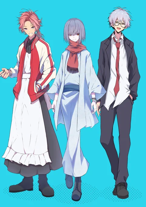 実は男も描きます!!!!!!!!! 