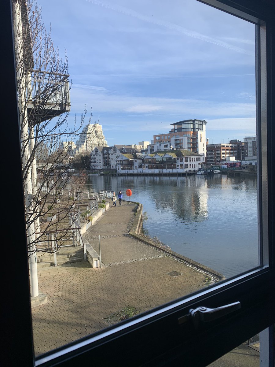 Getting settled into our new office today - I’m enjoying my new view