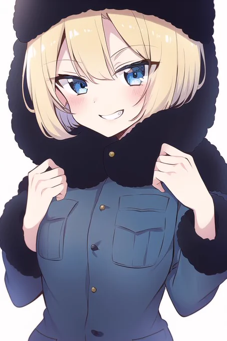 #NovelAI こんばんカチューシャ様 
