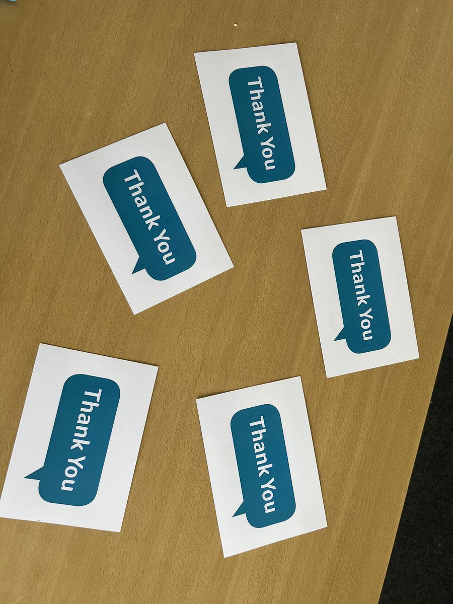 Teachers liked to be thanked too! 🙏🏻 #scienceteam