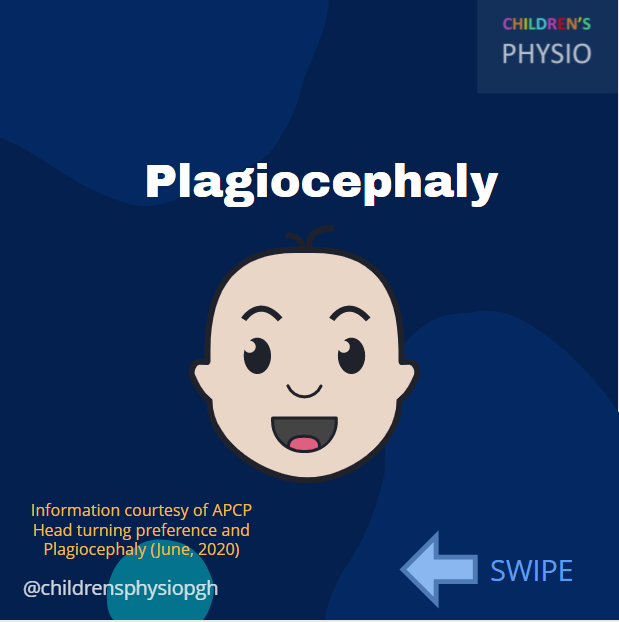 ChildphysioPGH's tweet photo. Lets talk baby head shapes. 

Starting with Plagiocephaly.  A term you may or may not have heard before but here is an infographic on what the causes are and how to manage this. https://t.co/OeOakOXdOC