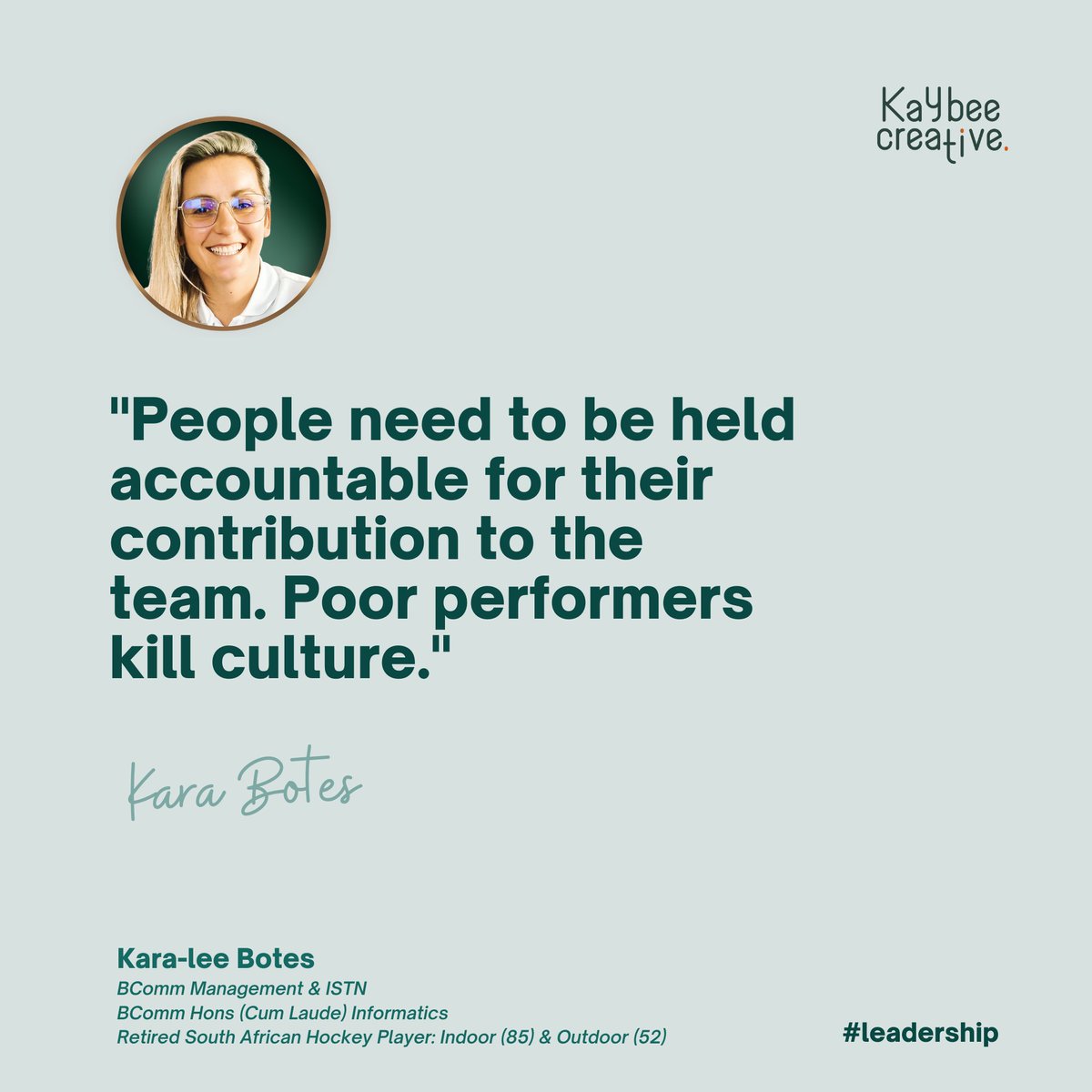 BotesKara's tweet photo. Acknowledging individual strengths while weeding out under-performers takes true courage. Doing so shows respect for those who have earned it through their efforts and contribution.

#business #leadership #decisionmakers https://t.co/WRWIVCwFHE