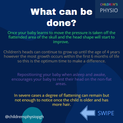 ChildphysioPGH's tweet photo. Plagiocephaly continued..... https://t.co/xRbyLxfQgv