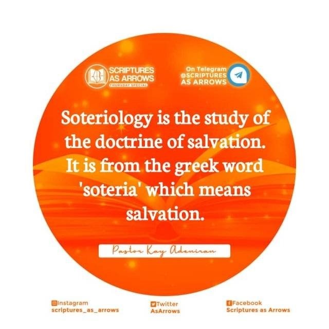 AsArrows's tweet photo. #pstkayadeniran
#soteriologypart1
#scripturesasarrows
#asarrows
#eattheword https://t.co/aj1M3xRQzq