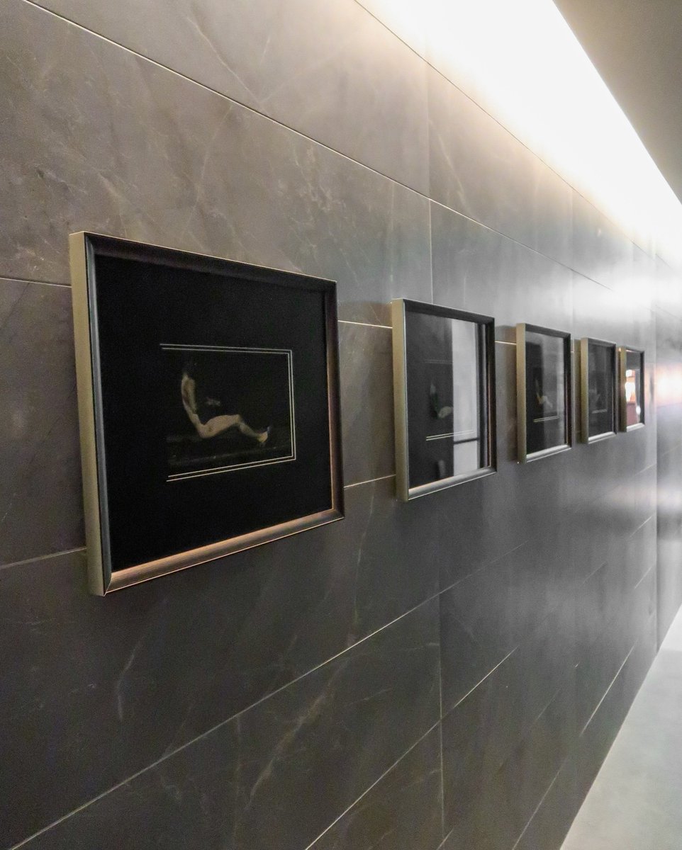 'Art is good for my soul, precisely because it reminds me we have souls in the first place.' - Tilda Swinton.
If you head toward our wellness area you will notice a collection of vintage stop-motion photography that shows a man rowing across individual framed artworks.
#Cambridge