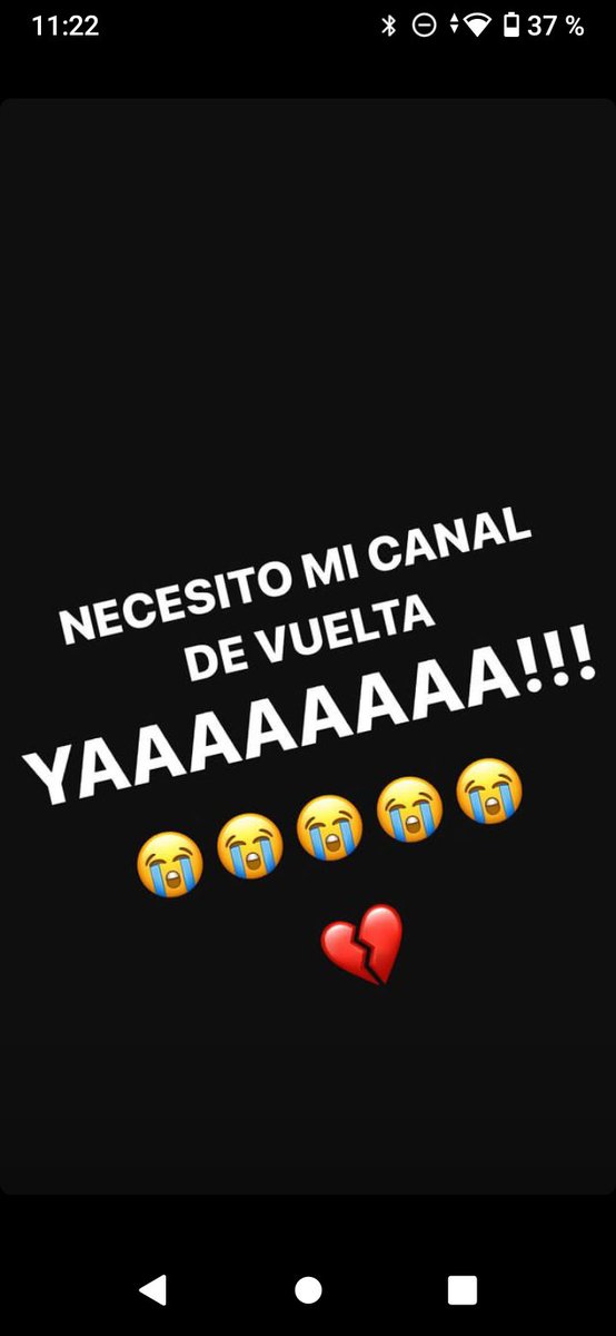 blissfan_a's tweet photo. @YoutubeLatam @TeamYoutube porfavor ayudar a @IamKatieAngel a recuperar su cuenta de YouTube que fue hackeada 🙏😥🙏 https://t.co/qo9LyAWmAR
