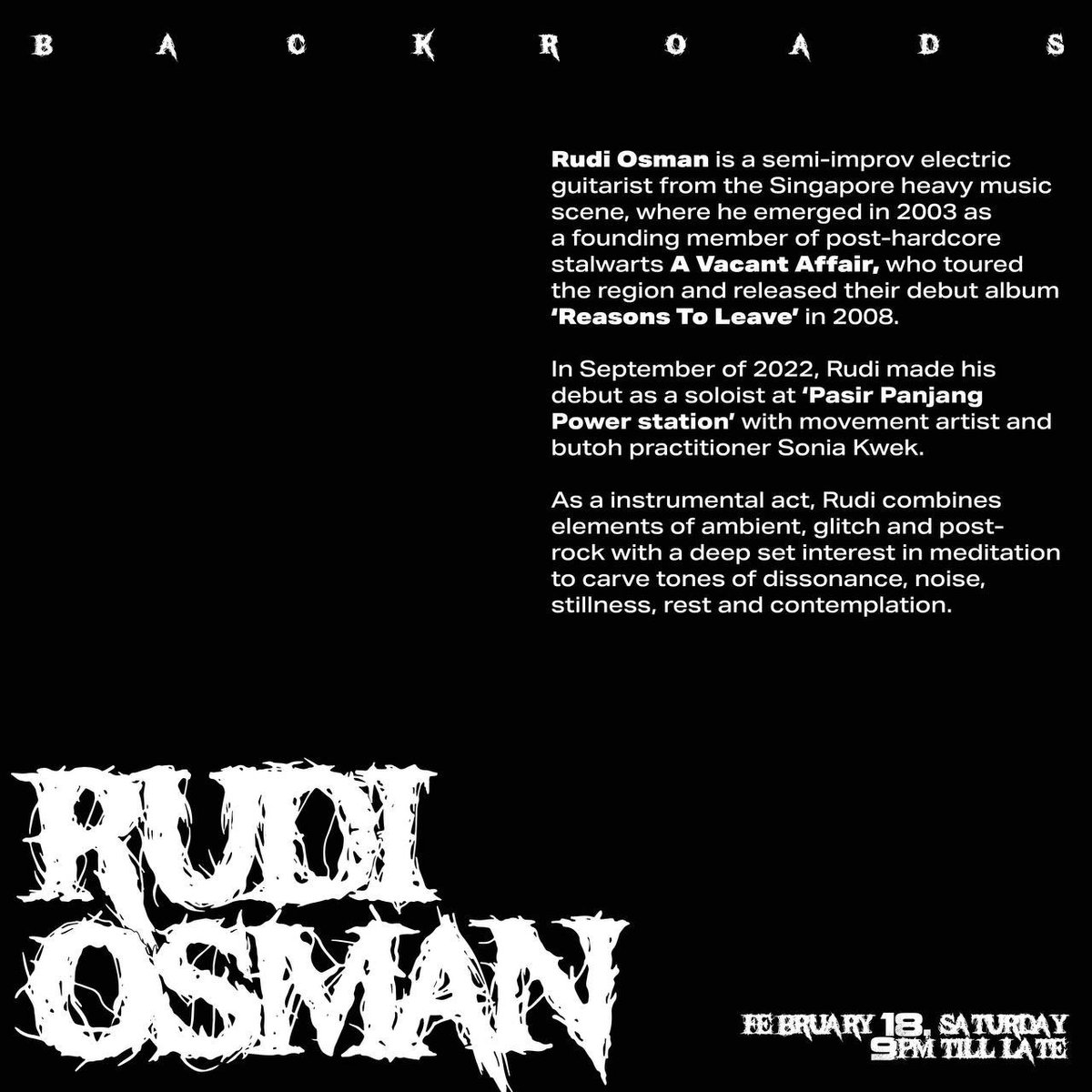 Dropping the line up for Endless Return: Backroads 👉👉👉👉 #1 <a href="/RefractionDAO/">be</a>