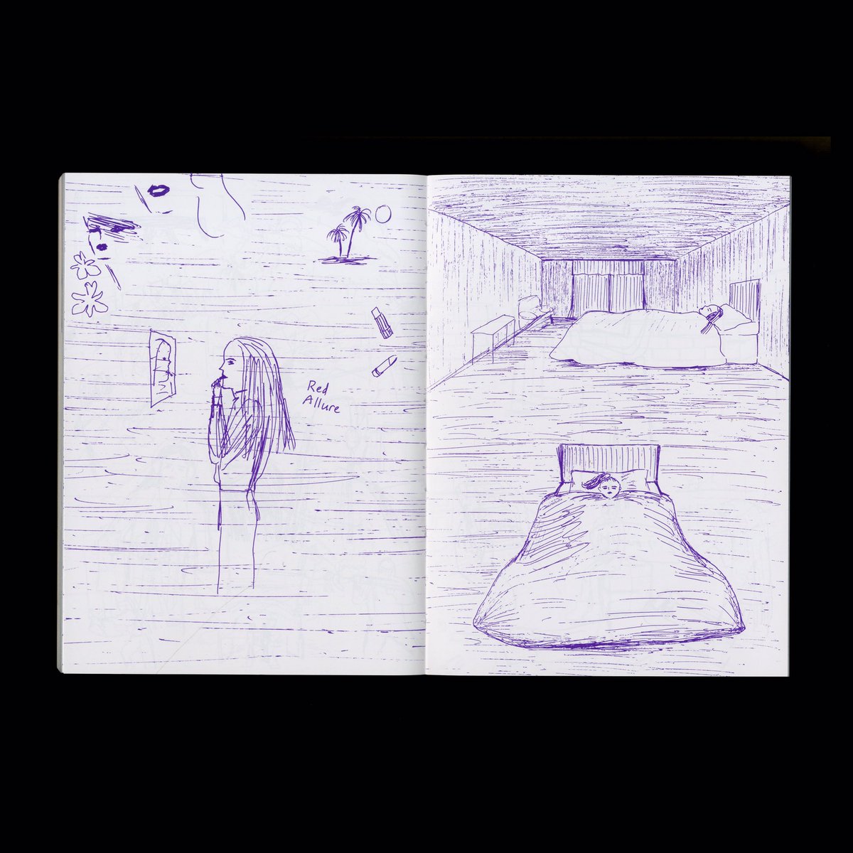 A little story I made, ‘Measure King’, for the new Lagon Revue, out now.